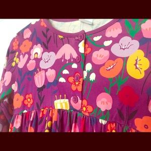 Vibrant Hanna Andersson floral dress
